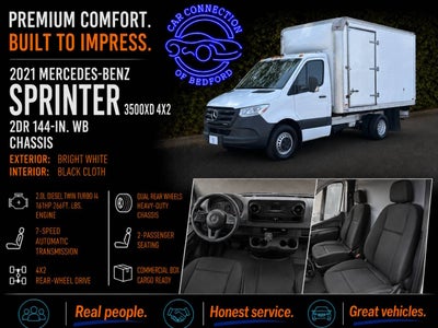 2021 Mercedes-Benz Sprinter 3500XD 4x2 2dr 144 in. WB Chassis (2.0L Diesel I4)