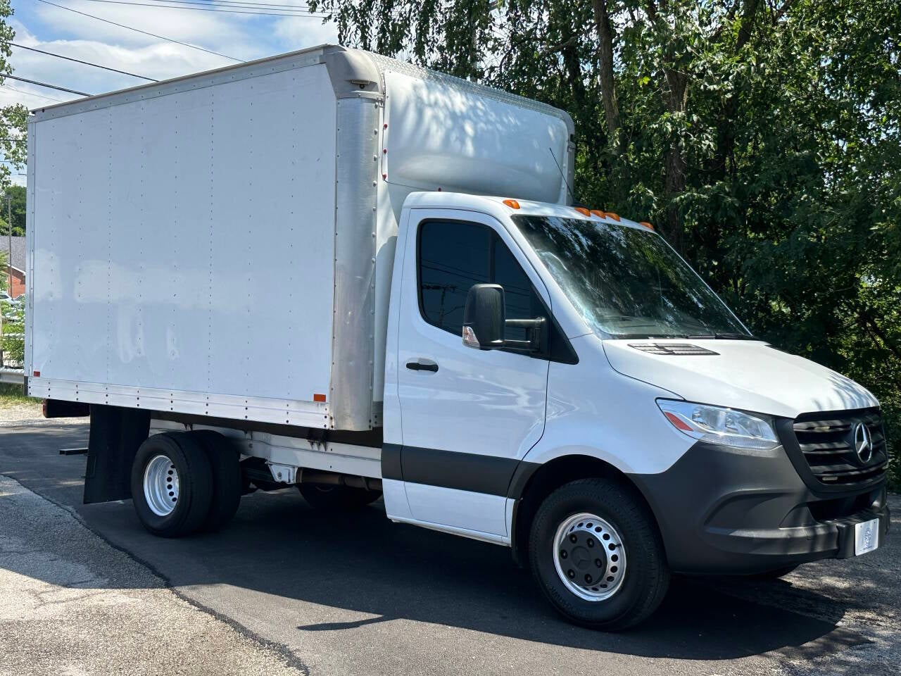 2021 Mercedes-Benz Sprinter 3500XD 4x2 2dr 144 in. WB Chassis (2.0L Diesel I4)