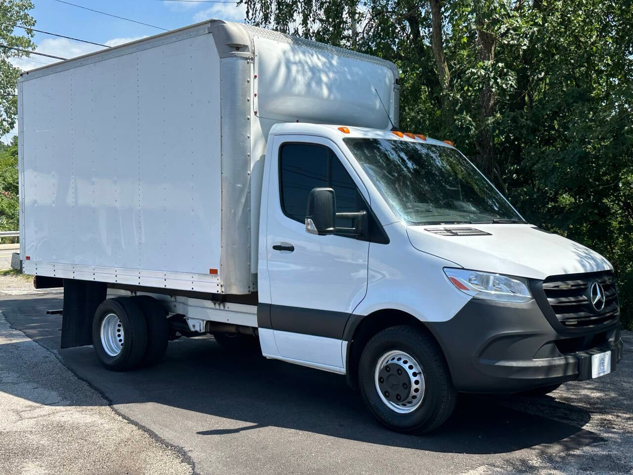 2021 Mercedes-Benz Sprinter 3500XD 4x2 2dr 144 in. WB Chassis (2.0L Diesel I4)