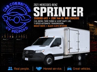 2021 Mercedes-Benz Sprinter 3500XD 4x2 2dr 144 in. WB Chassis (2.0L Diesel I4)