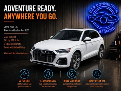 2021 Audi Q5 quattro Premium 45 TFSI AWD 4dr SUV