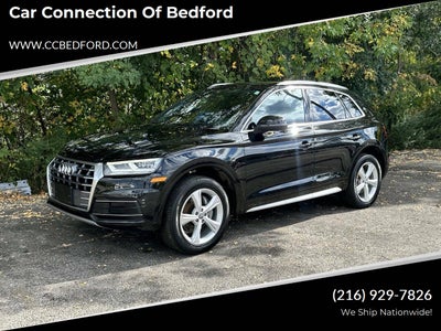 2020 Audi Q5 quattro Premium Plus 45 TFSI AWD 4dr SUV