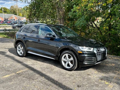2020 Audi Q5 quattro Premium Plus 45 TFSI AWD 4dr SUV