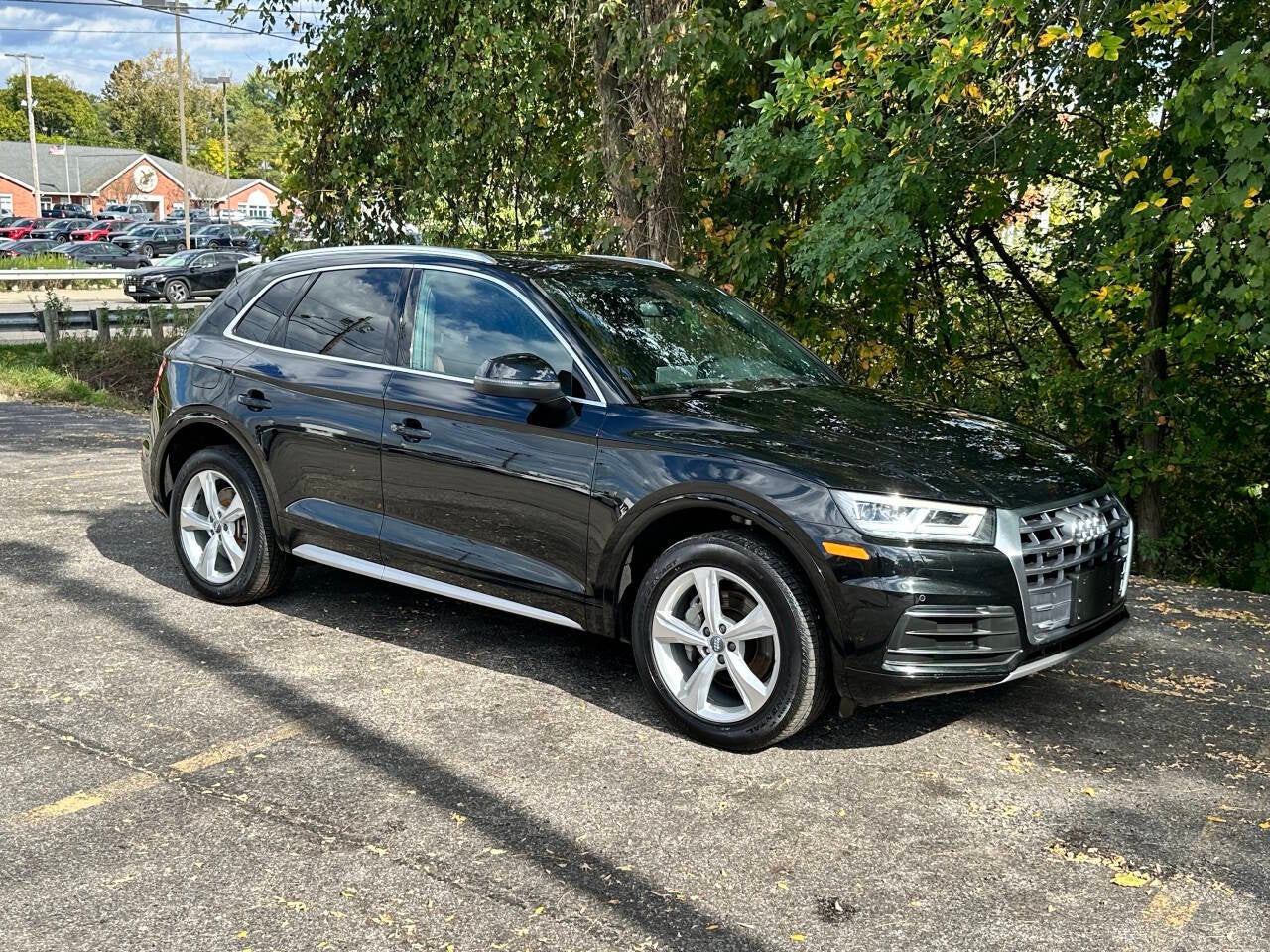 2020 Audi Q5 quattro Premium Plus 45 TFSI AWD 4dr SUV