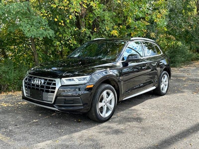 2020 Audi Q5 quattro Premium Plus 45 TFSI AWD 4dr SUV