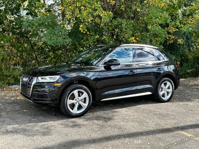 2020 Audi Q5 quattro Premium Plus 45 TFSI AWD 4dr SUV