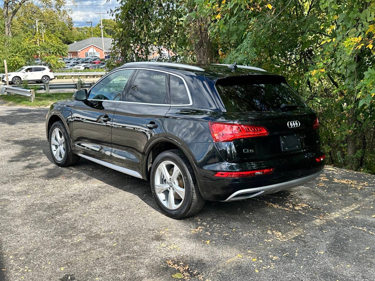 2020 Audi Q5 quattro Premium Plus 45 TFSI AWD 4dr SUV