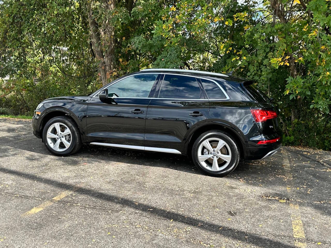 2020 Audi Q5 quattro Premium Plus 45 TFSI AWD 4dr SUV