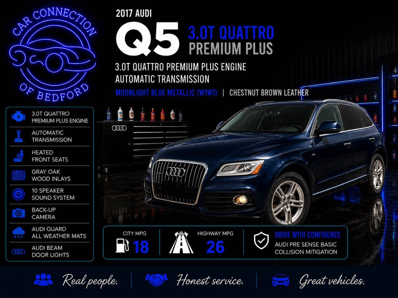 2017 Audi Q5 3.0T quattro tiptronic Premium Plus's photo