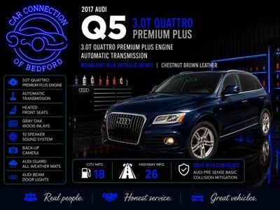 2017 Audi Q5 3.0T quattro Premium Plus AWD 4dr SUV