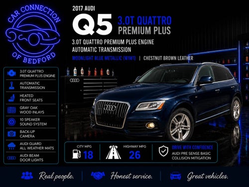 2017 Audi Q5 3.0T quattro Premium Plus AWD 4dr SUV