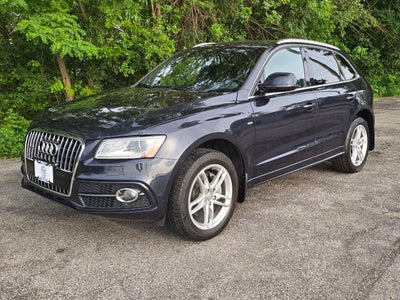 2017 Audi Q5 3.0T quattro Premium Plus AWD 4dr SUV