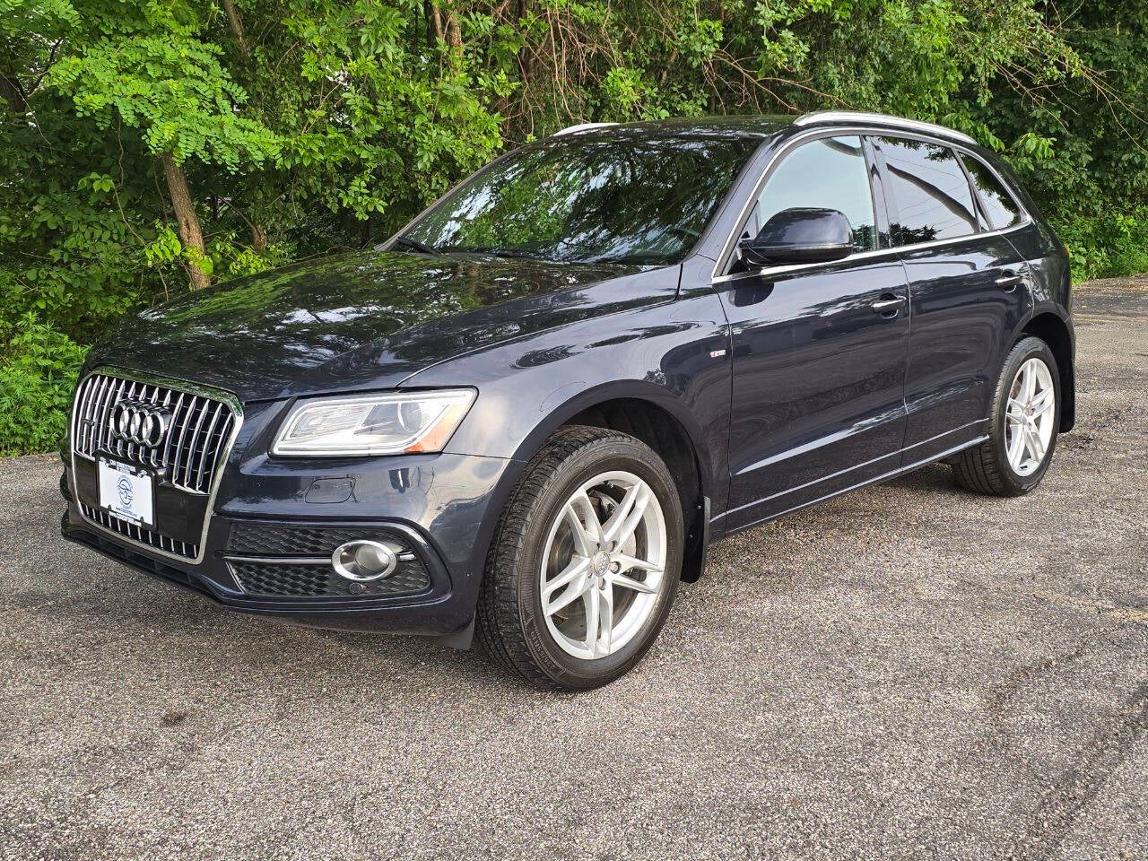 2017 Audi Q5 3.0T quattro Premium Plus AWD 4dr SUV