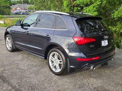 2017 Audi Q5 3.0T quattro Premium Plus AWD 4dr SUV