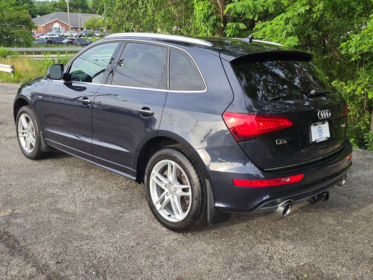 2017 Audi Q5 3.0T quattro Premium Plus AWD 4dr SUV