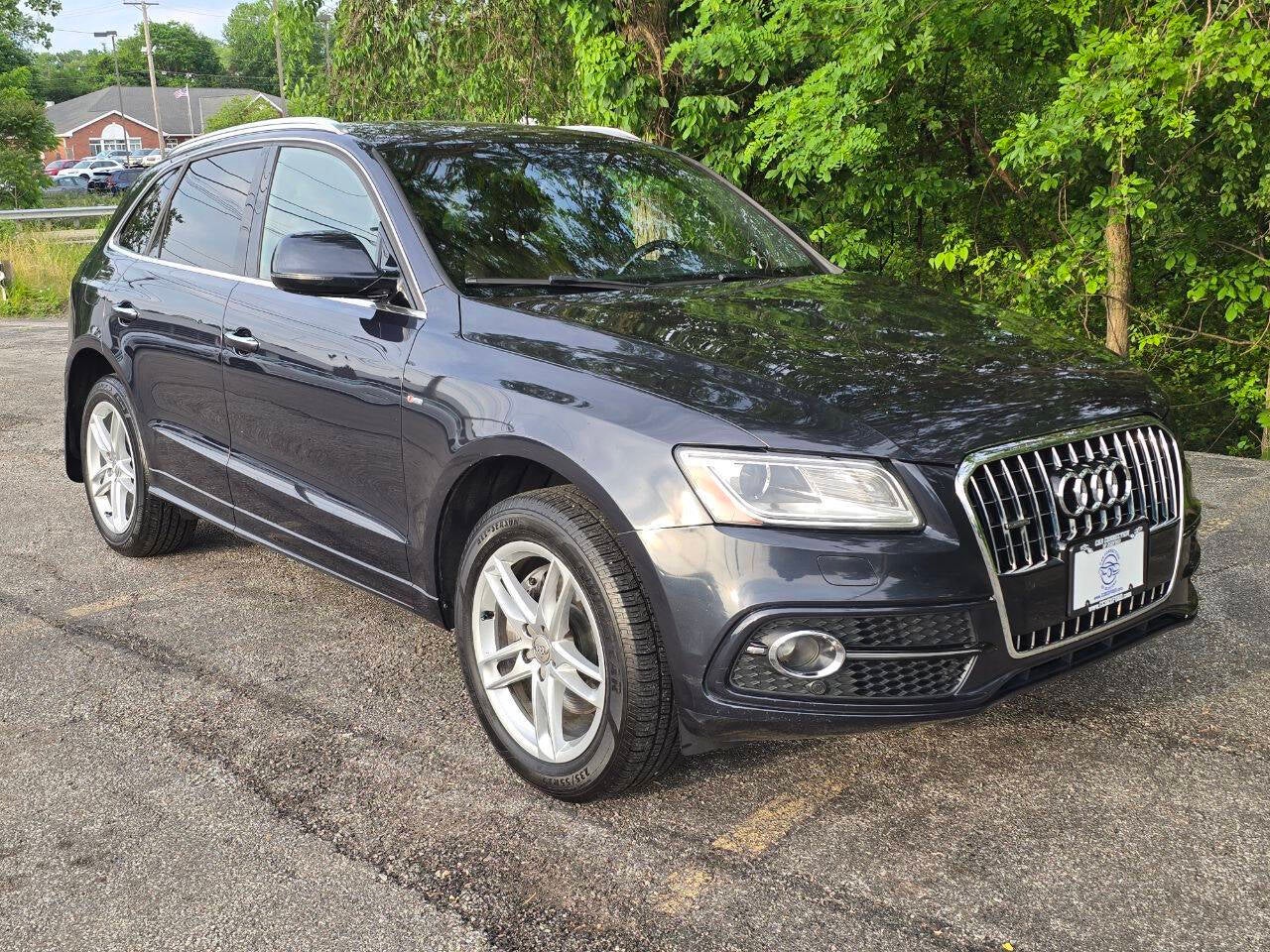 2017 Audi Q5 3.0T quattro Premium Plus AWD 4dr SUV