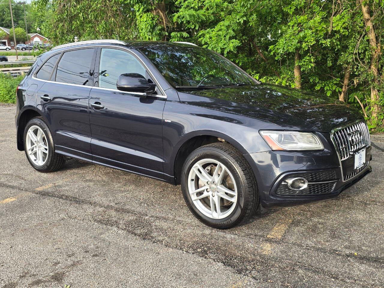 2017 Audi Q5 3.0T quattro Premium Plus AWD 4dr SUV