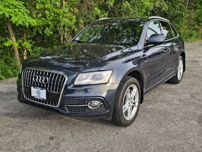 2017 Audi Q5 3.0T quattro Premium Plus AWD 4dr SUV