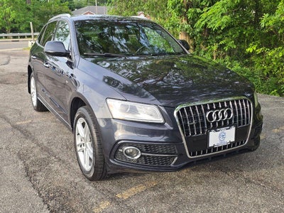 2017 Audi Q5 3.0T quattro Premium Plus AWD 4dr SUV