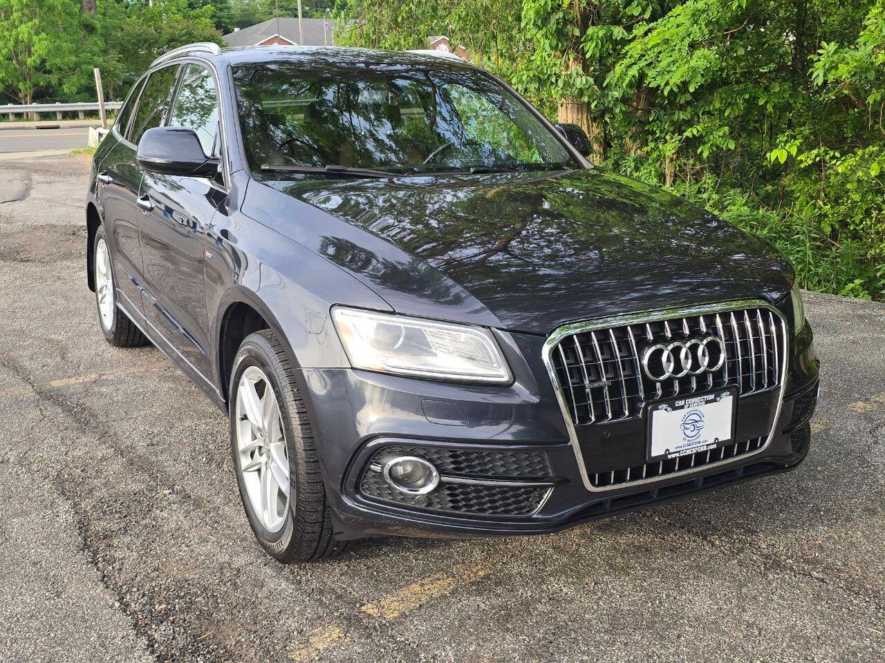 2017 Audi Q5 3.0T quattro Premium Plus AWD 4dr SUV
