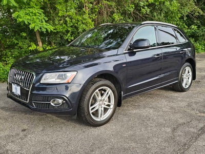 2017 Audi Q5 3.0T quattro Premium Plus AWD 4dr SUV