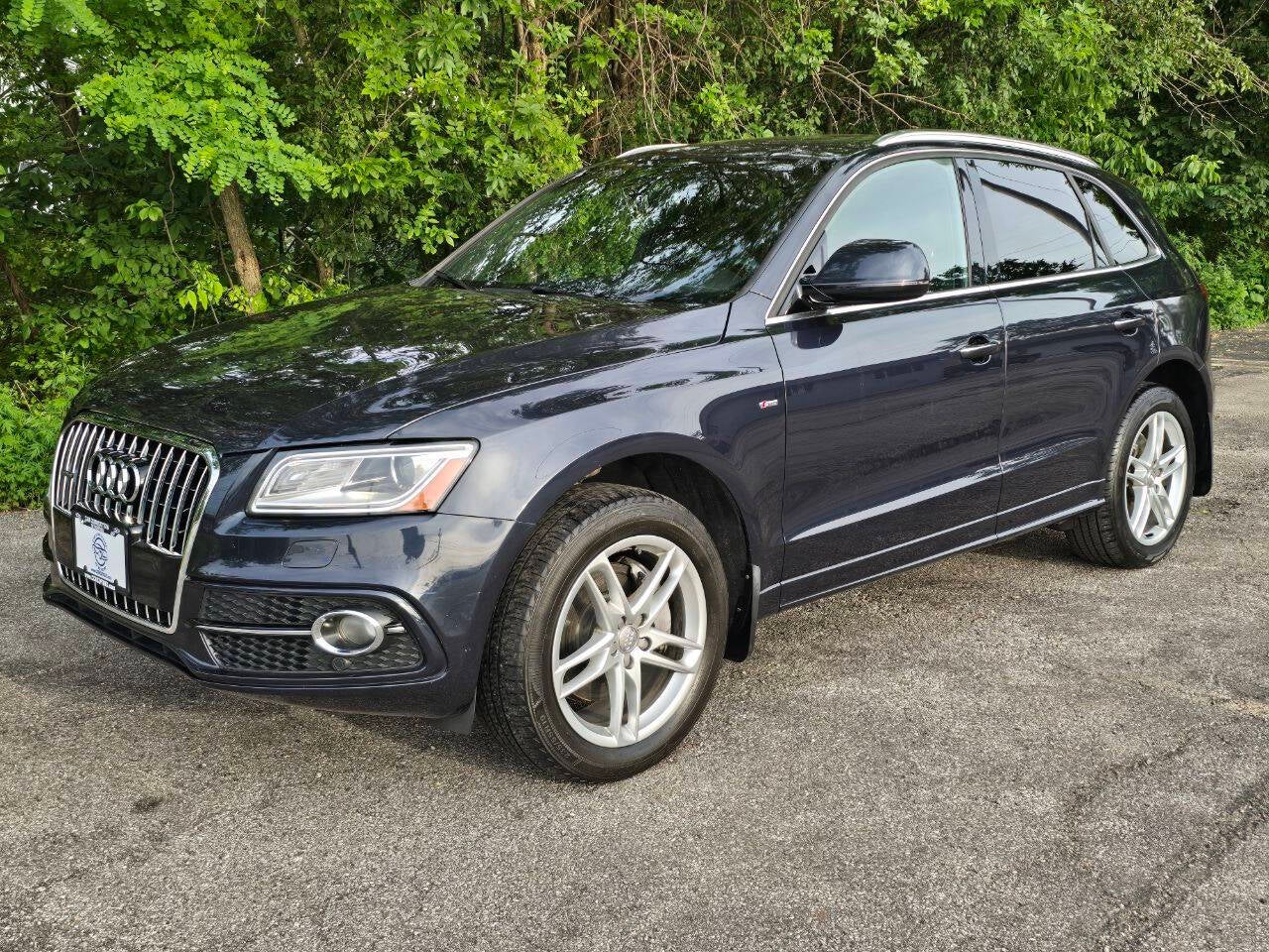 2017 Audi Q5 3.0T quattro Premium Plus AWD 4dr SUV