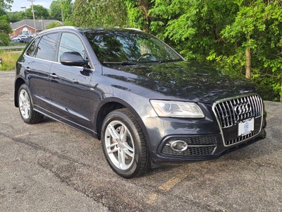 2017 Audi Q5 3.0T quattro Premium Plus AWD 4dr SUV