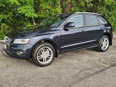 2017 Audi Q5 3.0T quattro Premium Plus AWD 4dr SUV