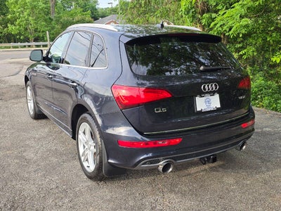 2017 Audi Q5 3.0T quattro Premium Plus AWD 4dr SUV