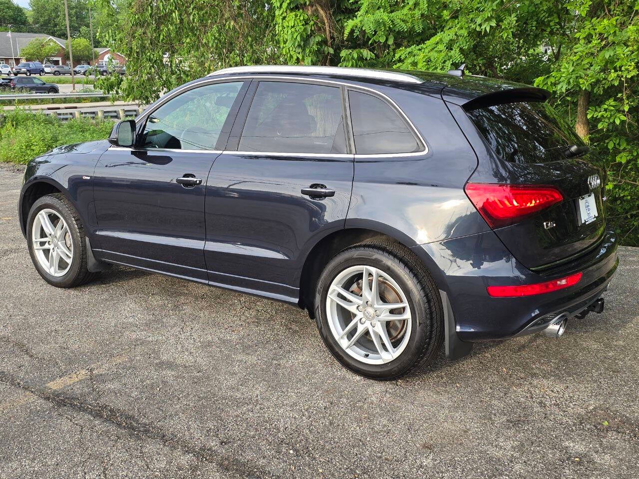 2017 Audi Q5 3.0T quattro Premium Plus AWD 4dr SUV