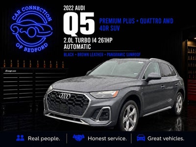 2022 Audi Q5 quattro S line Prem Plus 45 TFSI AWD Premium 4dr SUV