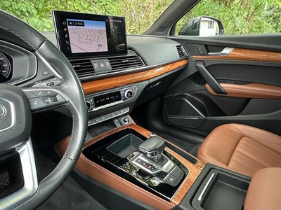2022 Audi Q5 quattro S line Prem Plus 45 TFSI AWD Premium 4dr SUV