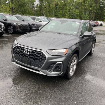 2022 Audi Q5 quattro S line Prem Plus 45 TFSI AWD Premium 4dr SUV
