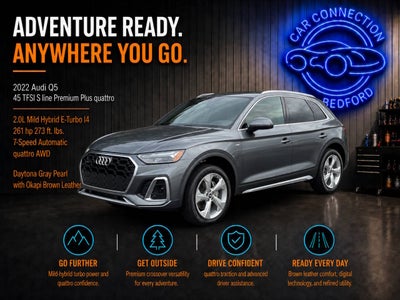 2022 Audi Q5 quattro S line Prem Plus 45 TFSI AWD Premium 4dr SUV