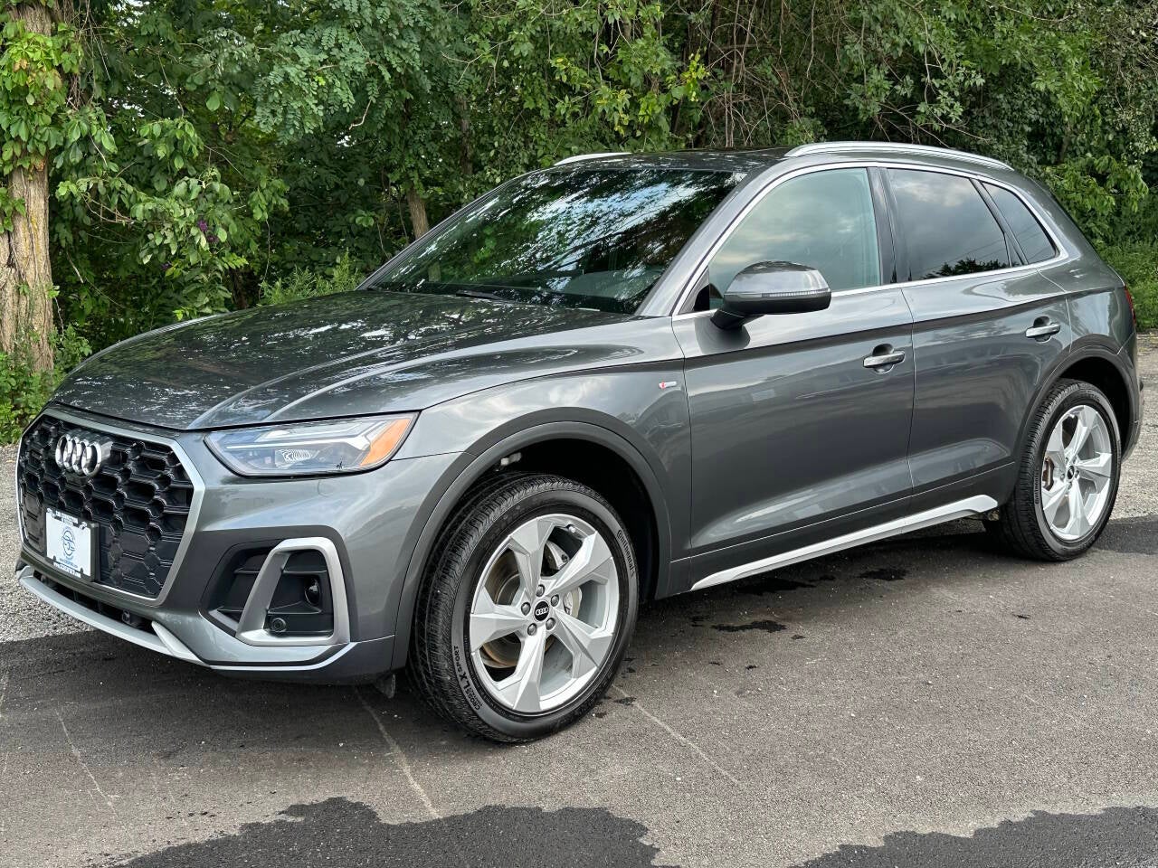 2022 Audi Q5 quattro S line Prem Plus 45 TFSI AWD Premium 4dr SUV