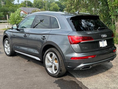 2022 Audi Q5 quattro S line Prem Plus 45 TFSI AWD Premium 4dr SUV