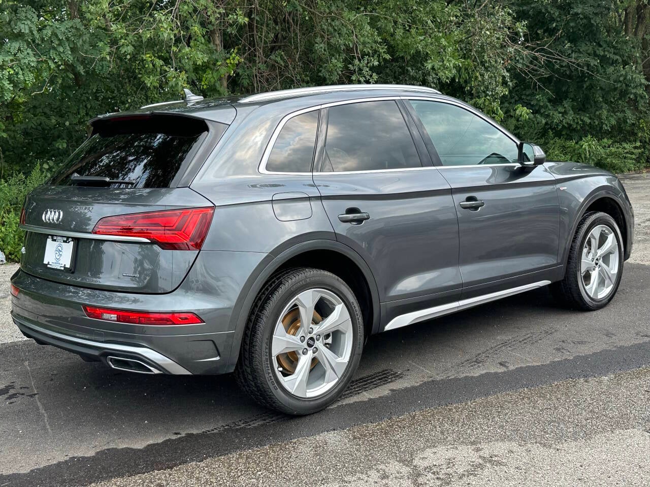 2022 Audi Q5 quattro S line Prem Plus 45 TFSI AWD Premium 4dr SUV