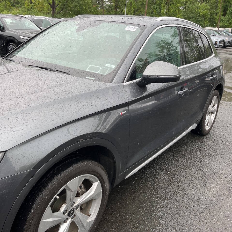 2022 Audi Q5 quattro S line Prem Plus 45 TFSI AWD Premium 4dr SUV