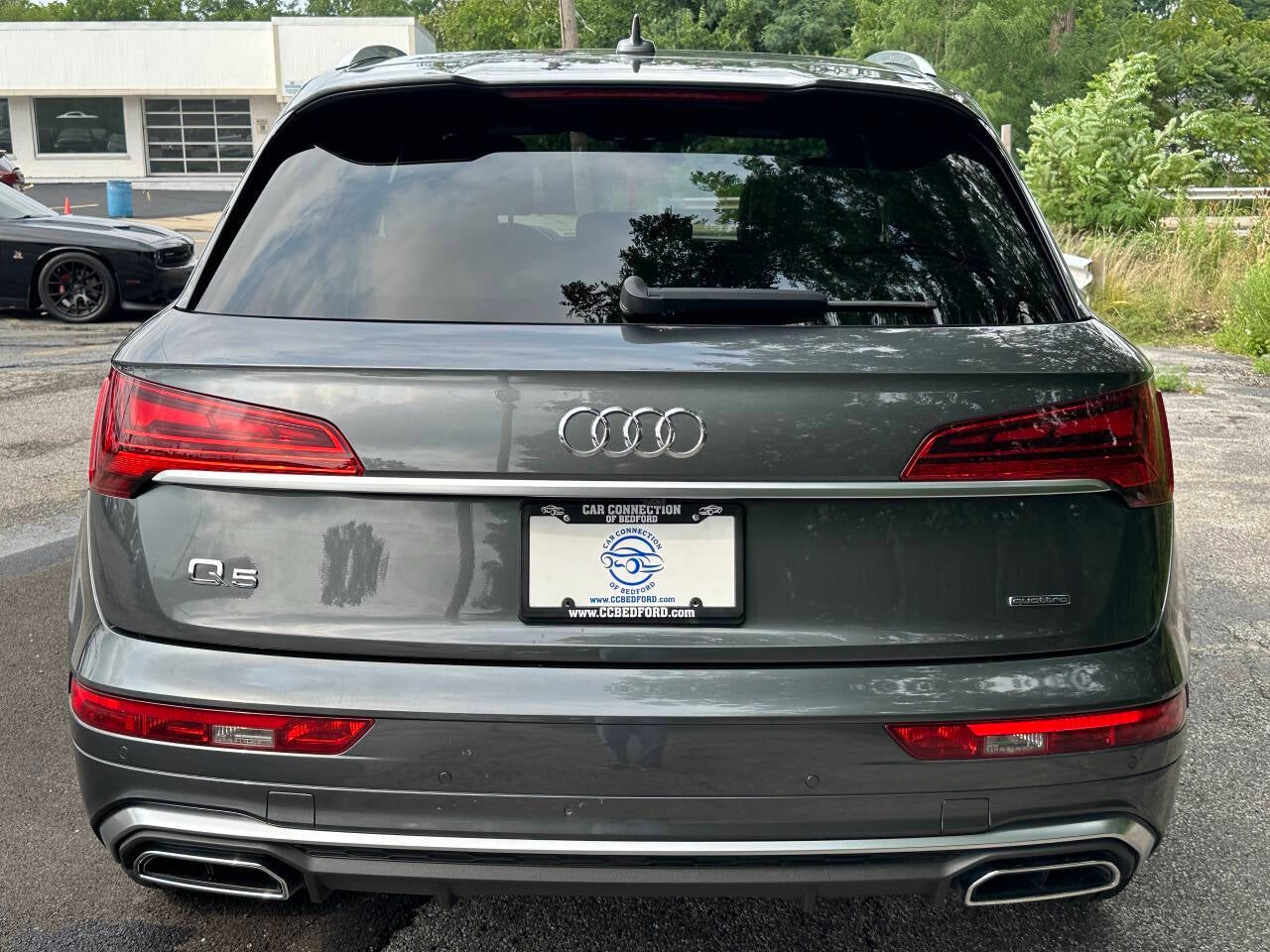 2022 Audi Q5 quattro S line Prem Plus 45 TFSI AWD Premium 4dr SUV