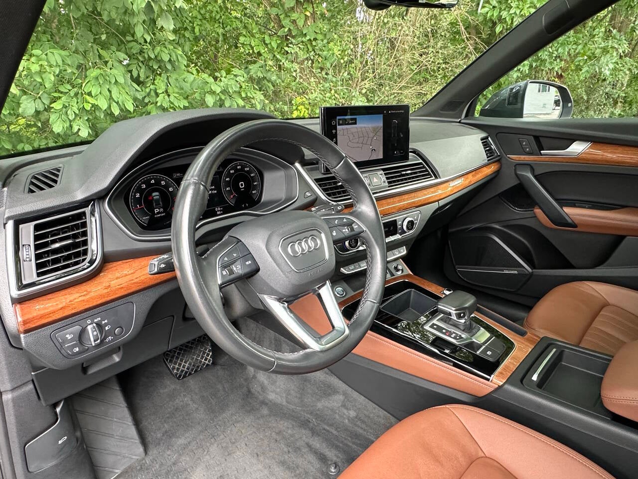 2022 Audi Q5 quattro S line Prem Plus 45 TFSI AWD Premium 4dr SUV