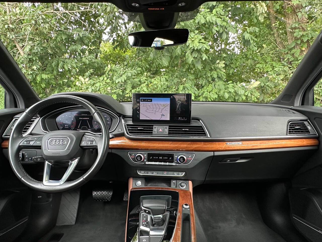 2022 Audi Q5 quattro S line Prem Plus 45 TFSI AWD Premium 4dr SUV