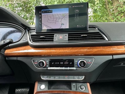 2022 Audi Q5 quattro S line Prem Plus 45 TFSI AWD Premium 4dr SUV