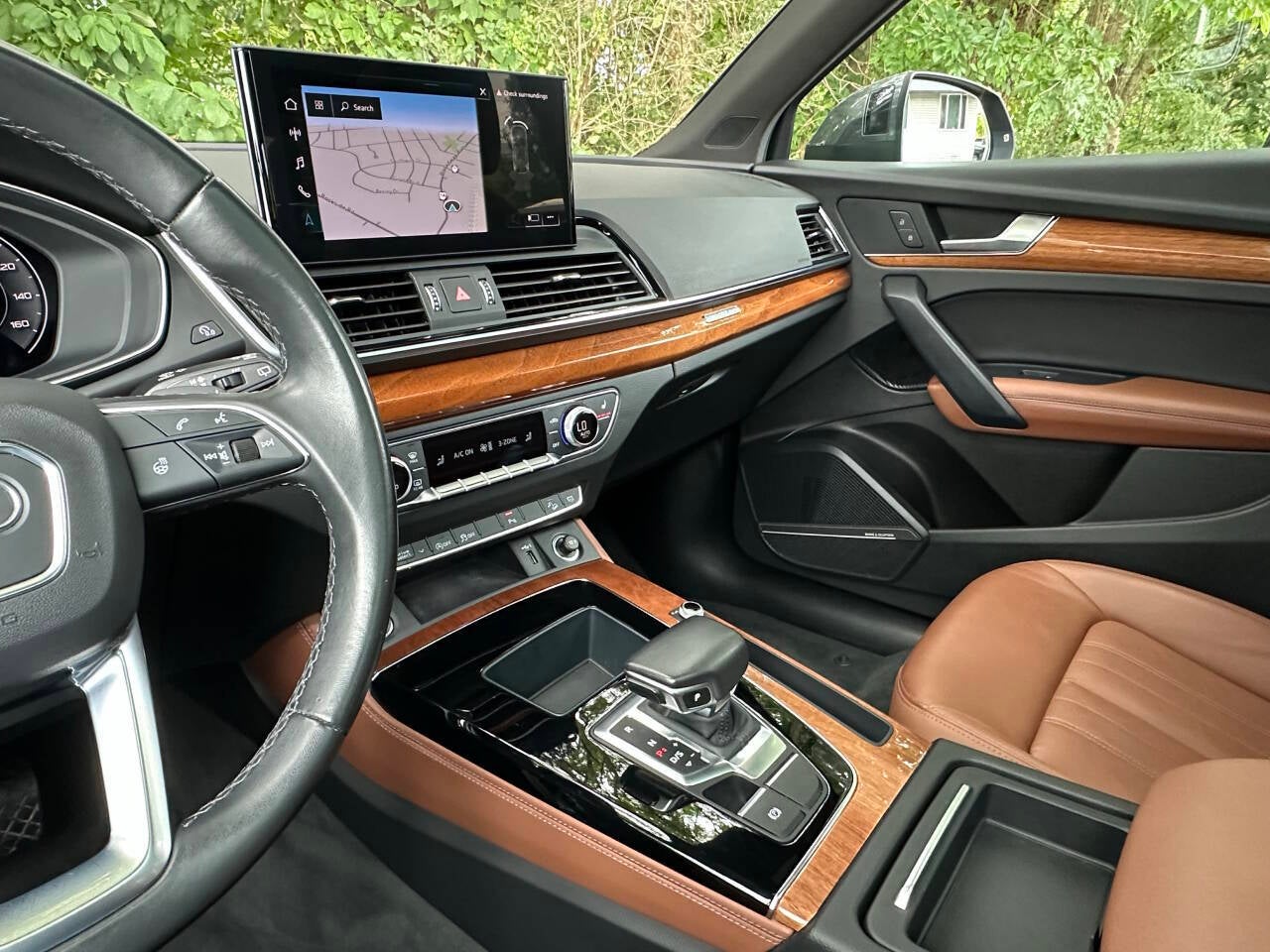 2022 Audi Q5 quattro S line Prem Plus 45 TFSI AWD Premium 4dr SUV