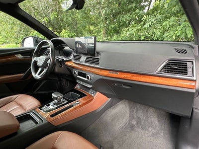 2022 Audi Q5 quattro S line Prem Plus 45 TFSI AWD Premium 4dr SUV