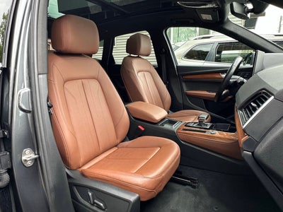 2022 Audi Q5 quattro S line Prem Plus 45 TFSI AWD Premium 4dr SUV