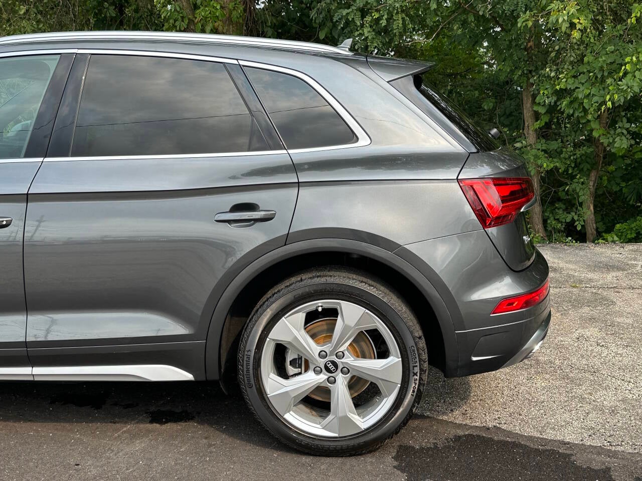 2022 Audi Q5 quattro S line Prem Plus 45 TFSI AWD Premium 4dr SUV