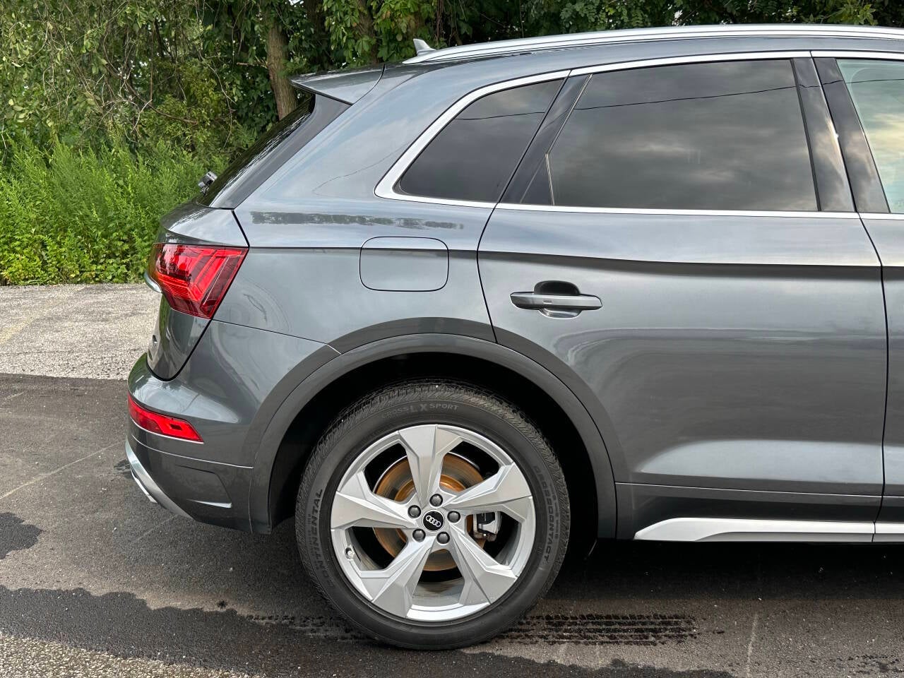 2022 Audi Q5 quattro S line Prem Plus 45 TFSI AWD Premium 4dr SUV