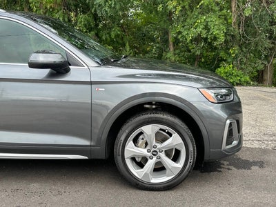 2022 Audi Q5 quattro S line Prem Plus 45 TFSI AWD Premium 4dr SUV