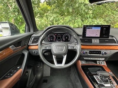 2022 Audi Q5 quattro S line Prem Plus 45 TFSI AWD Premium 4dr SUV