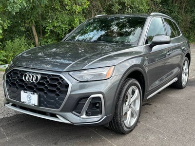 2022 Audi Q5 quattro S line Prem Plus 45 TFSI AWD Premium 4dr SUV
